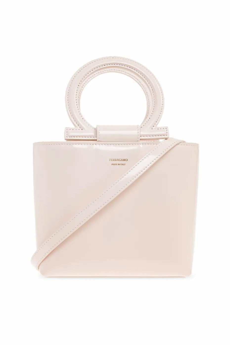 FERRAGAMO RÓŻOWY Torba do ręki