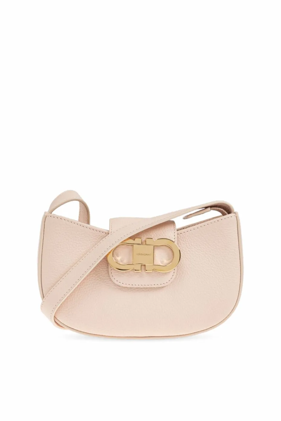 FERRAGAMO RÓŻOWY Torba na ramię `Gabby`