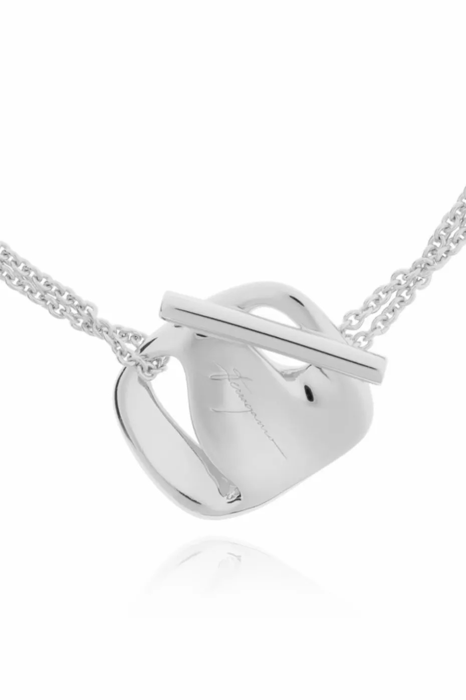 FERRAGAMO SREBRNY Srebrna bransoleta