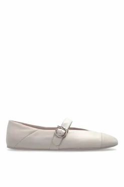 FERRAGAMO SZARY Baleriny `Nena`