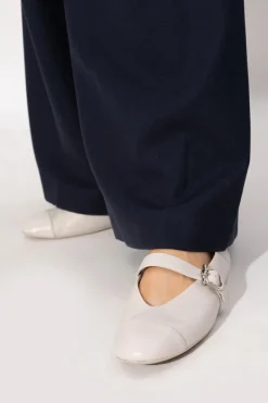 FERRAGAMO SZARY Baleriny `Nena`