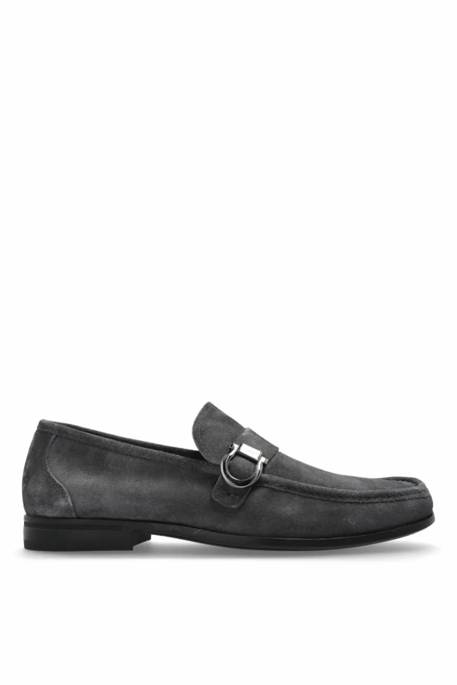 FERRAGAMO SZARY Buty typu `loafers`