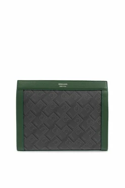 FERRAGAMO SZARY Torba do ręki