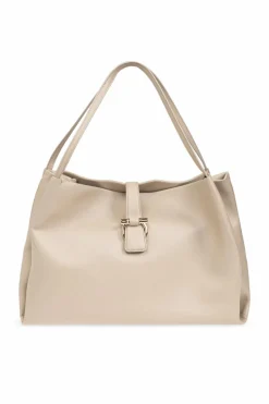 FERRAGAMO SZARY Torba typu `shopper`