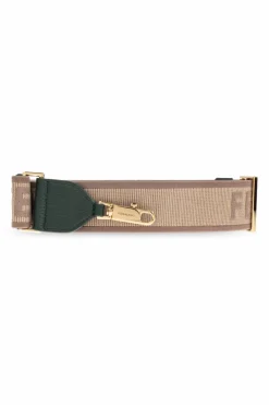 FERRAGAMO ZIELONY Torba na ramię `Noth-South Hobo Medium`