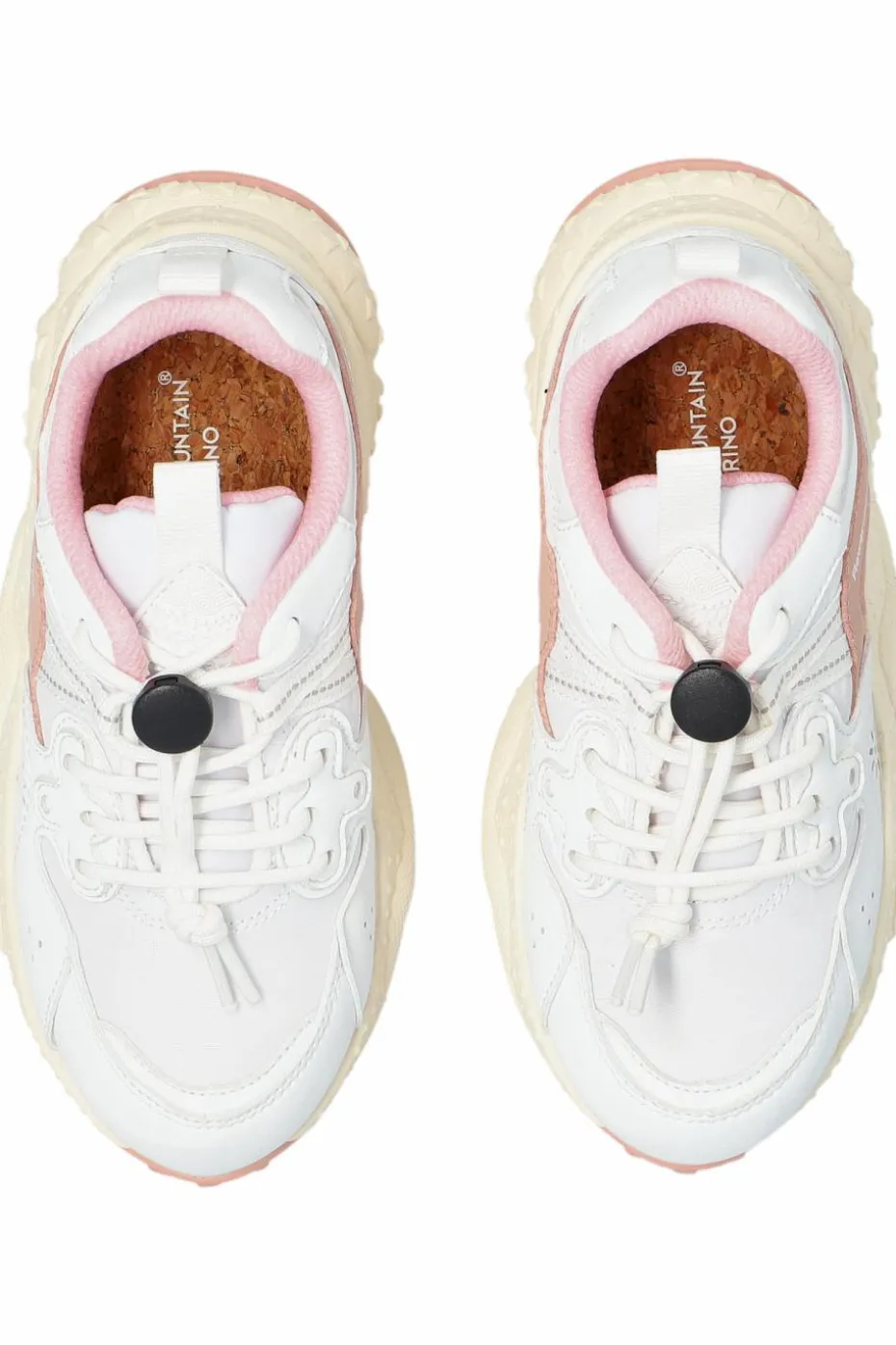 Flower Mountain BIAŁY Buty sportowe `Yamano 3`