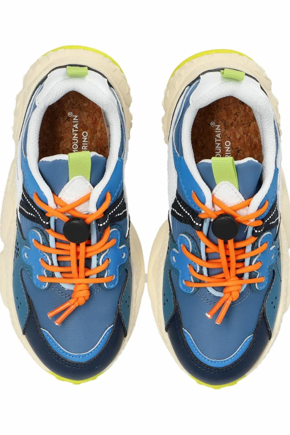 Flower Mountain NIEBIESKI Buty sportowe `Yamano 3`