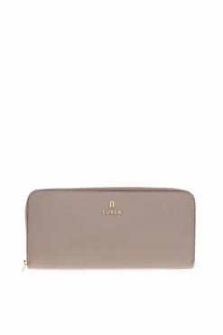 Furla beżowy Portfel `Camelia Large`