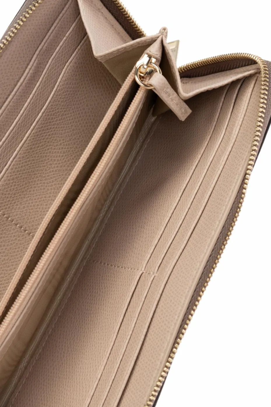 Furla beżowy Portfel `Camelia Large`