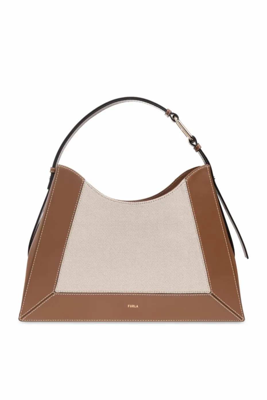 Furla beżowy Torba `Baia Large` typu `shopper`