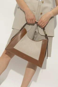 Furla beżowy Torba `Baia Large` typu `shopper`