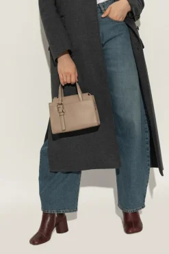 Furla beżowy Torba do ręki `Nuvola Small`