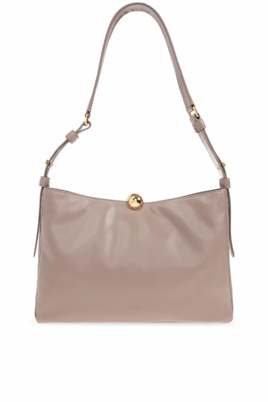 Furla beżowy Torba na ramię `Sfera Soft Medium`