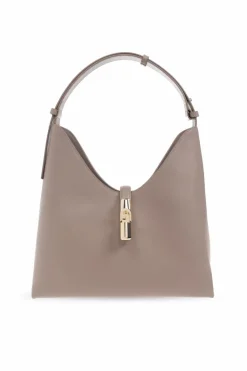 Furla beżowy Torba na ramię `Gooccia Medium`