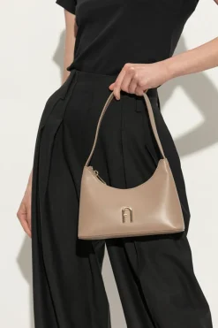 Furla beżowy Torba na ramię `Diamante Mini`