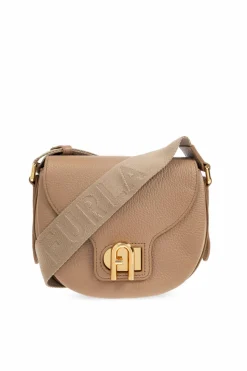 Furla beżowy Torba na ramię `Lotus Mini`