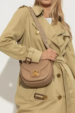 Furla beżowy Torba na ramię `Lotus Mini`