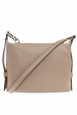 Furla beżowy Torba na ramię `Nuvola Medium`