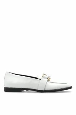 Furla BIAŁY Buty `Novola` typu `loafers`