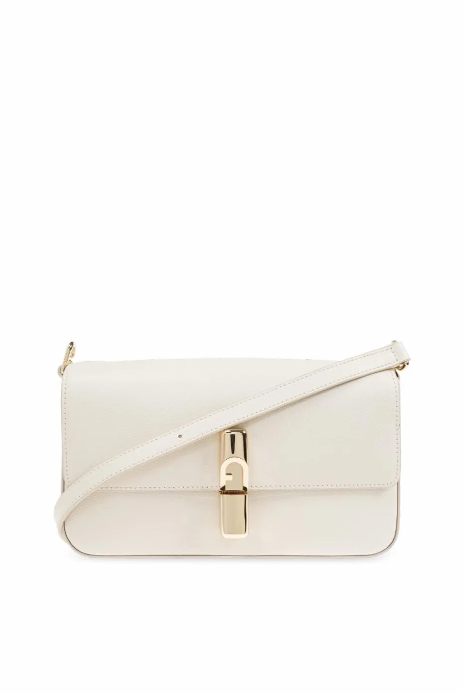 Furla BIAŁY Torba na ramię `Iride Small`