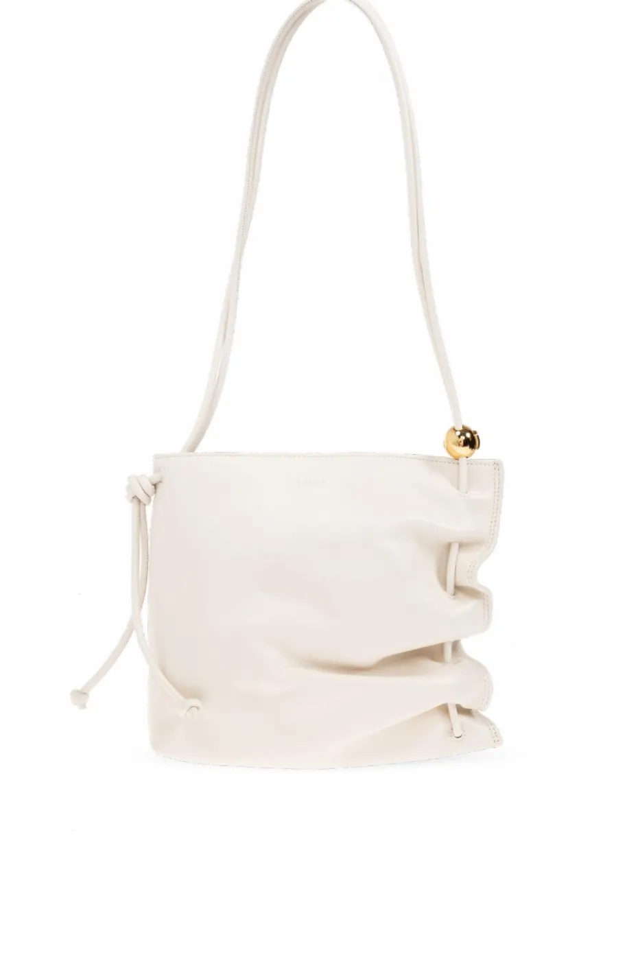 Furla BIAŁY Torba na ramię `Daisy Small`