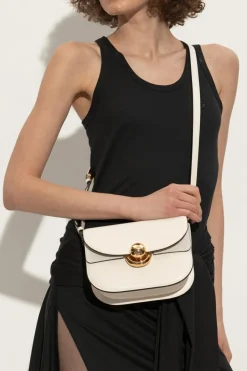 Furla BIAŁY Torba na ramię `Sfera Mini`