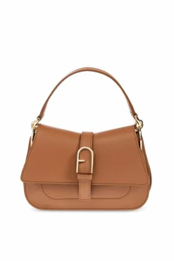 Furla BRĄZOWY Torba do ręki `Flow Mini`