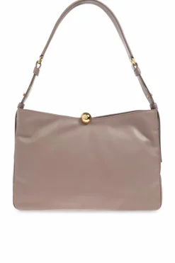 Furla BRĄZOWY Torba na ramię `Sfera Soft Large`