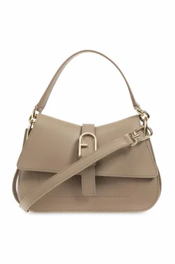 Furla BRĄZOWY Torba na ramię ‘Flow Mini’