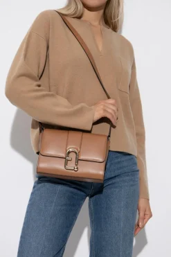 Furla BRĄZOWY Torba na ramię `Urban Small`
