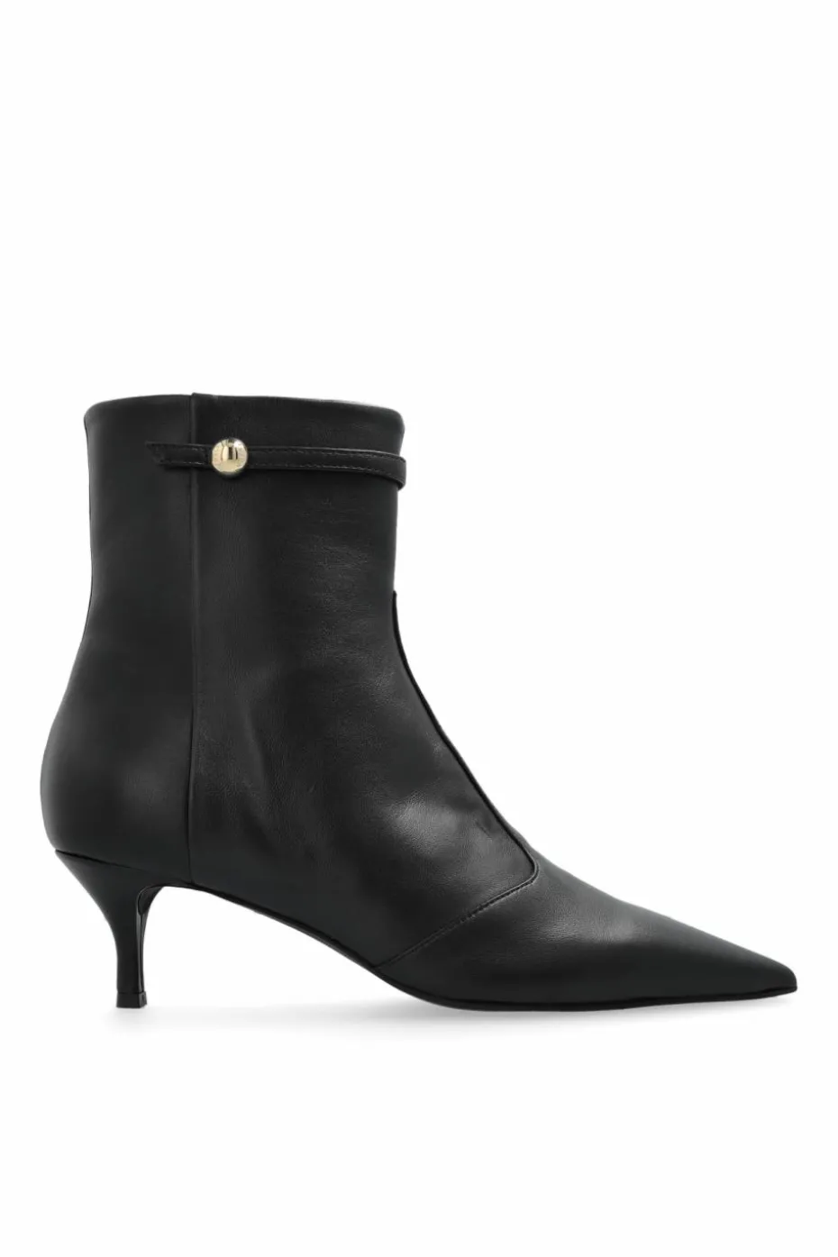 Furla CZARNY Botki na obcasie `Sfera`
