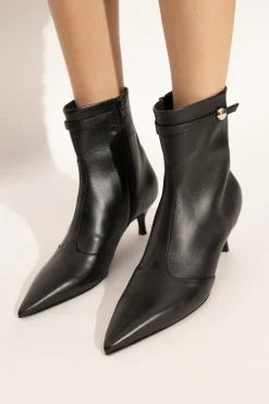 Furla CZARNY Botki na obcasie `Sfera`