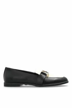 Furla CZARNY Buty `Nuvola` typu `loafers`