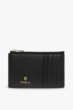 Furla CZARNY Etui na karty ‘Camelia’