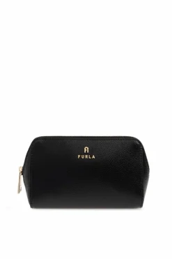 Furla CZARNY Kosmetyczka ‘Camelia’
