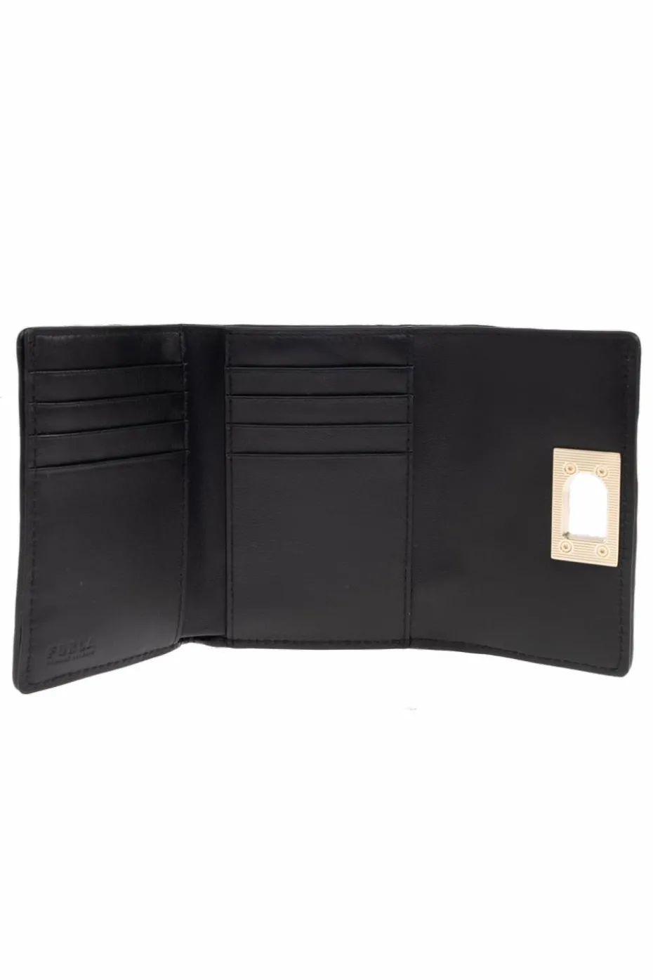Furla CZARNY Portfel `1927 M Compact`