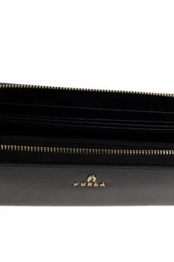Furla CZARNY Portfel ‘Camelia’