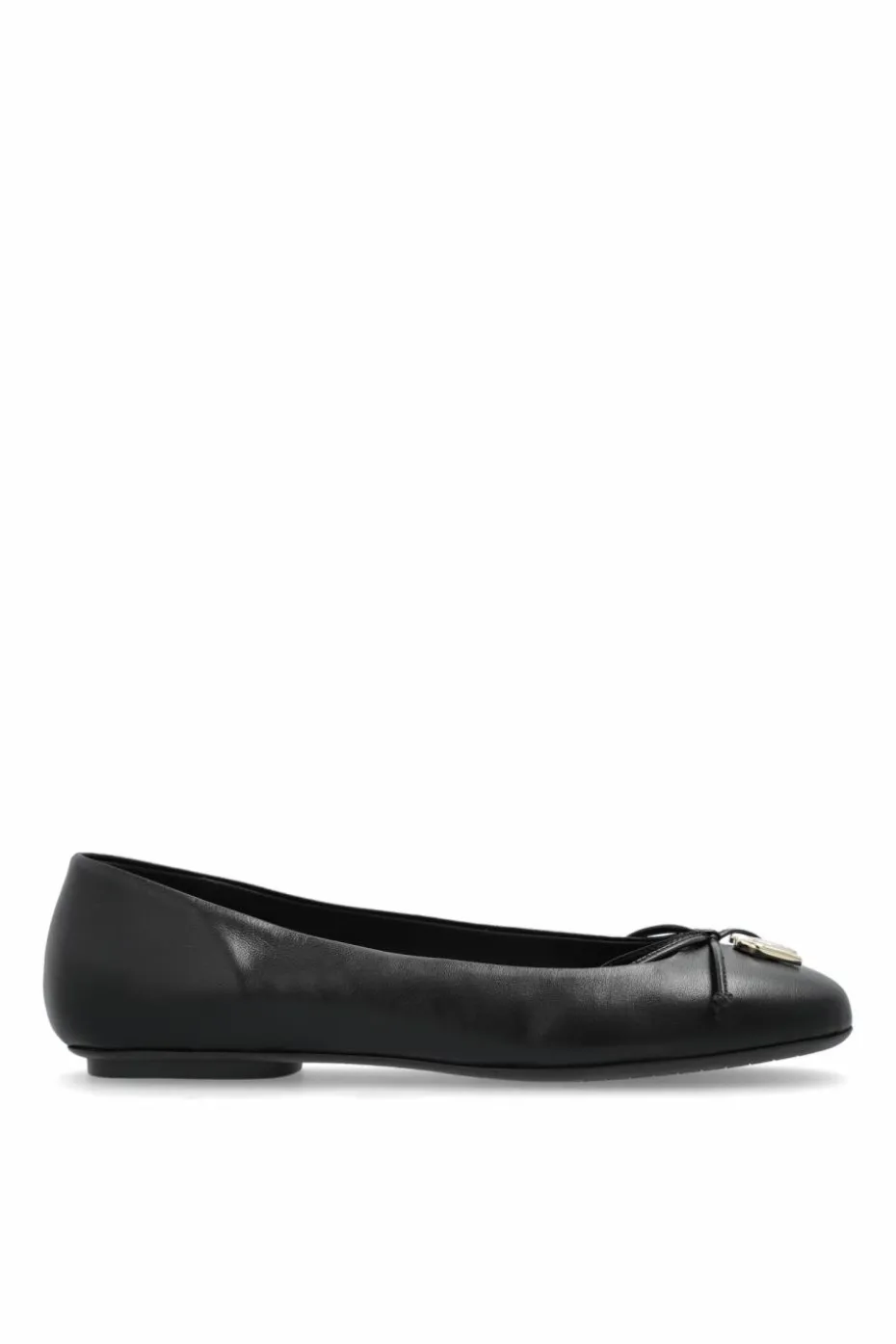 Furla CZARNY Skórzane buty