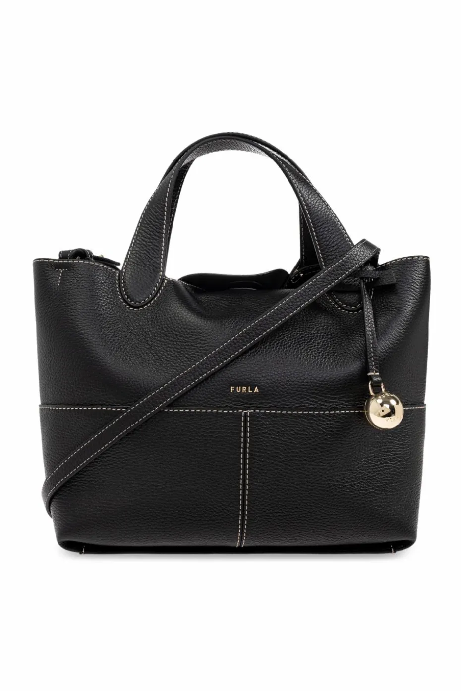 Furla CZARNY Torba do ręki `Primrose Medium`