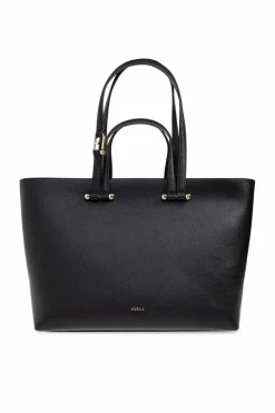 Furla CZARNY Torba `Duetto Large` typu `shopper`