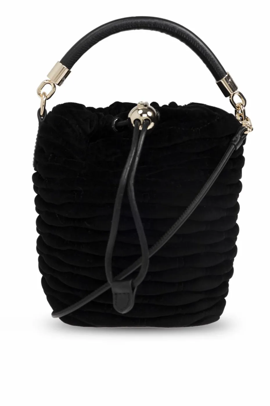 Furla CZARNY Torba `Mionido Mini` typu `bucket`