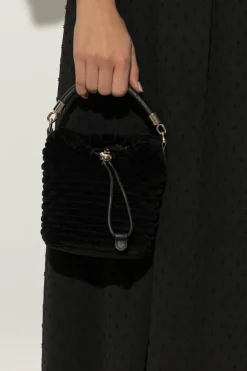 Furla CZARNY Torba `Mionido Mini` typu `bucket`