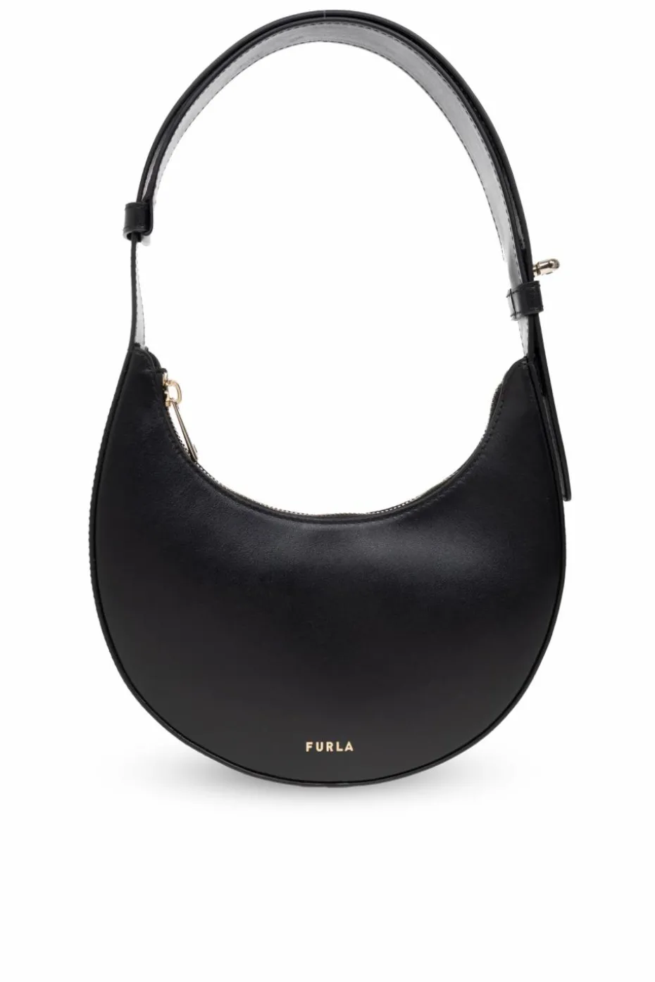 Furla CZARNY Torba na ramię `Delizia Mini`