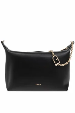 Furla CZARNY Torba na ramię `Nuvola Mini`