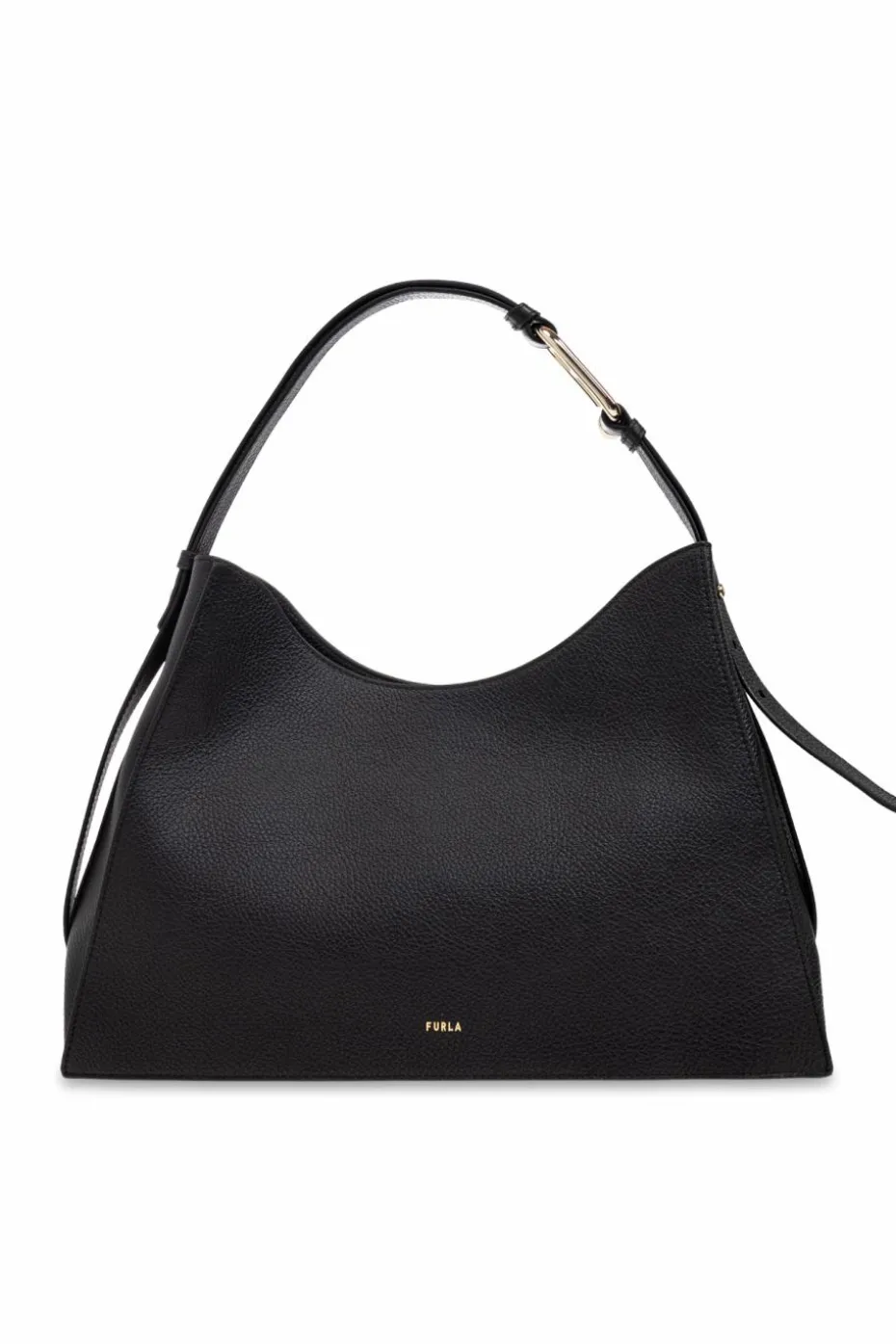 Furla CZARNY Torba na ramię `Nuvola Large`