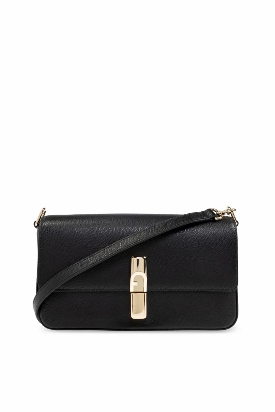 Furla CZARNY Torba na ramię `Iride Small`