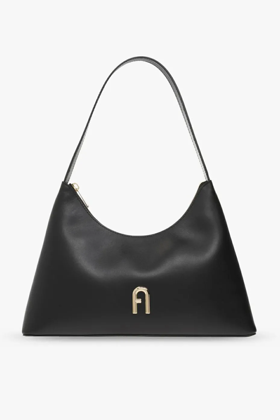 Furla CZARNY Torba na ramię ‘Diamante Small’