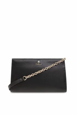 Furla CZARNY Torba na ramię ‘Camelia Mini’