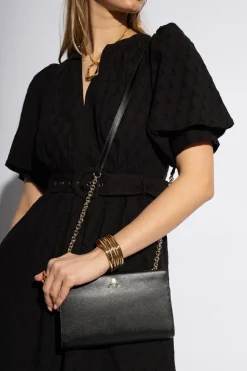 Furla CZARNY Torba na ramię ‘Camelia Mini’