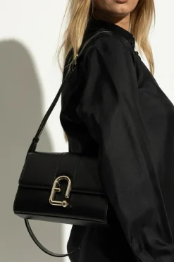 Furla CZARNY Torba na ramię `Urban Small`